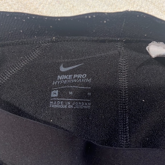 Nike Pro High-Waisted 7/8 Leggings (dri-fit, yoga, hyper warm) (sold separately) - Picture 16 of 16